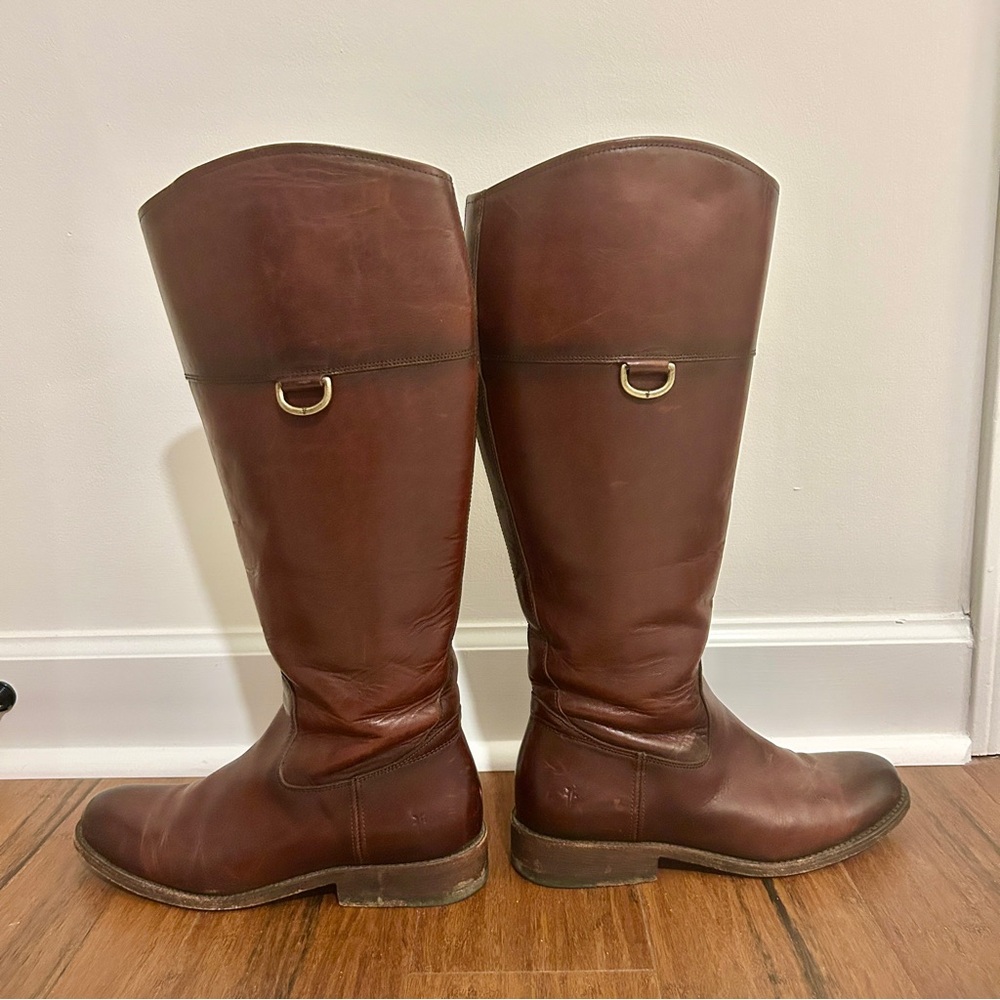 Frye Jayden D ring Boots